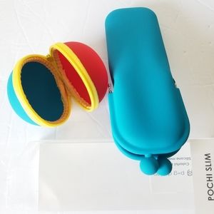 Pack of 2 p+g design KARA-CORO Silicone - purse